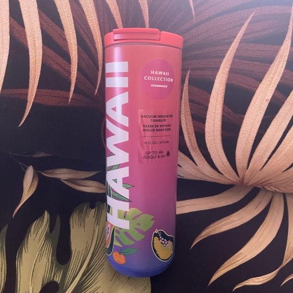 Hawaii Collection Starbucks Vacuum Insulated Tumbler 16oz - Picture 3 of 10